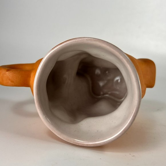 Vtg Frankoma Elephant Mug Cup Clay Stoneware Glaze Republican GOP Political 80s - Picture 6 of 13